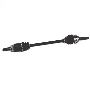 Image of CV Axle. CV Joint Half Shaft. Drive Axle Shaft. Drive Shaft R92 (Rear). A Single Complete and. image for your Subaru Forester  XT LL Bean